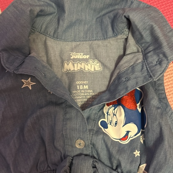 Minnie Mouse Laborday/fourth of July dress - Picture 2 of 2